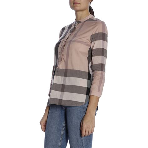 camicia burberry rosa|Burberry store online.